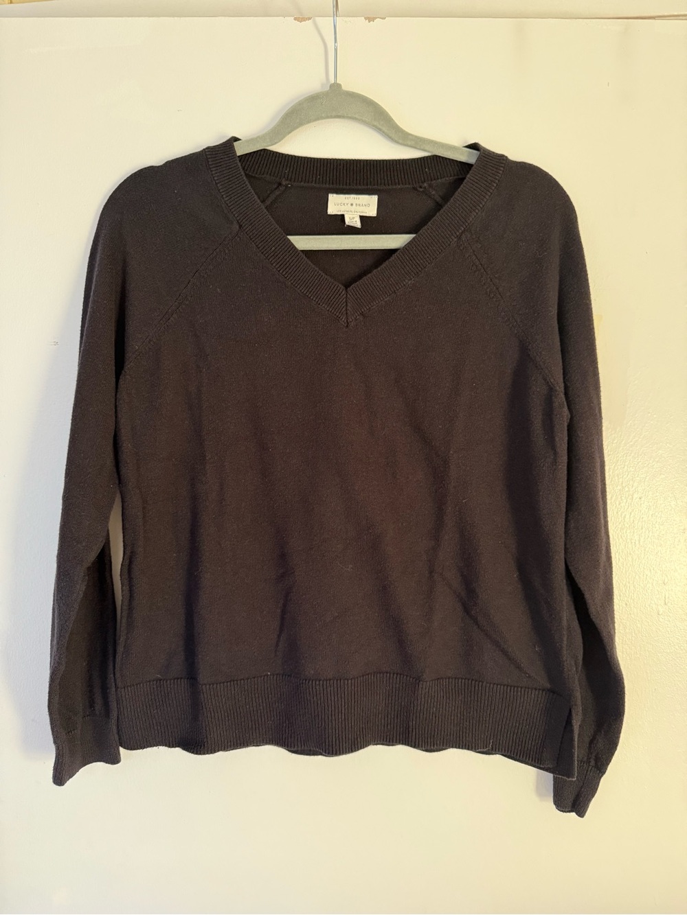Lucky Brand V-neck Sweater